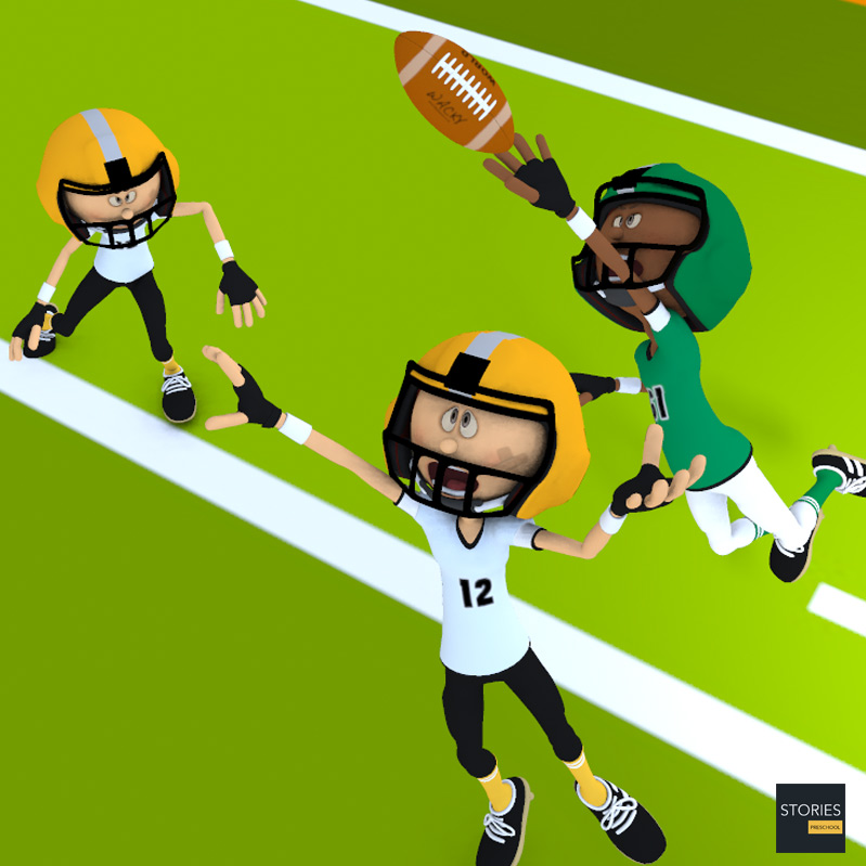 American Football | Stories Preschool