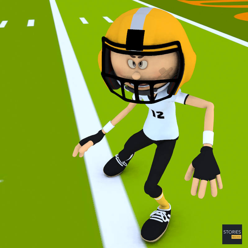 American Football | Stories Preschool