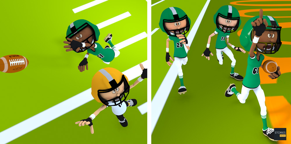 American Football | Stories Preschool