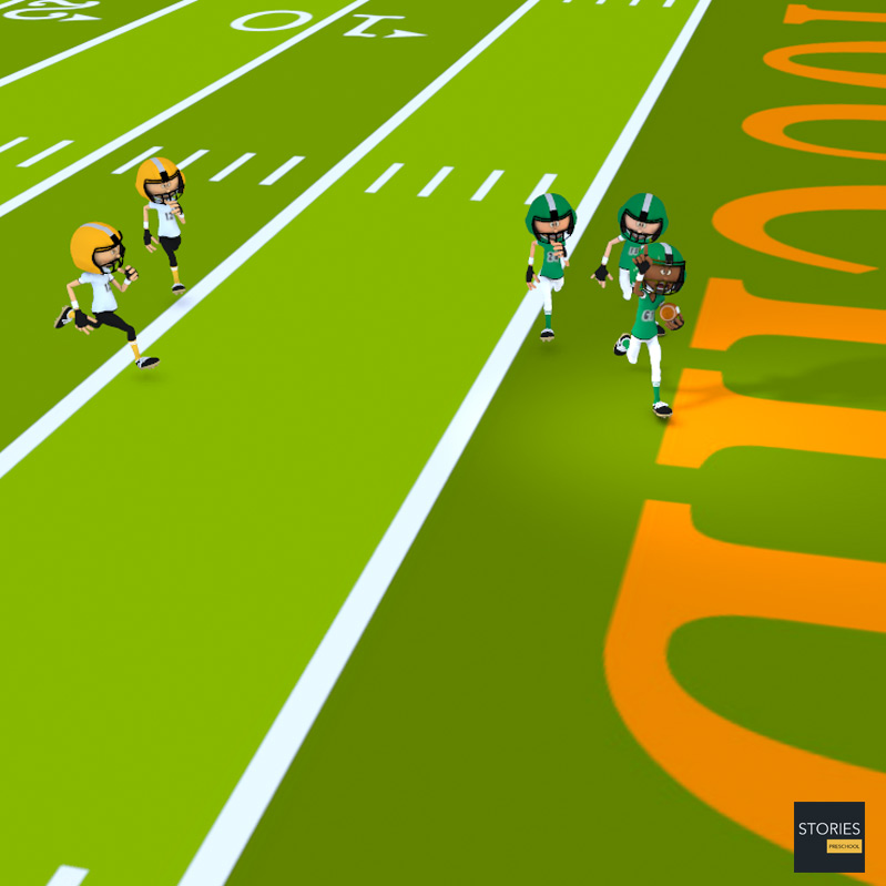 American Football | Stories Preschool