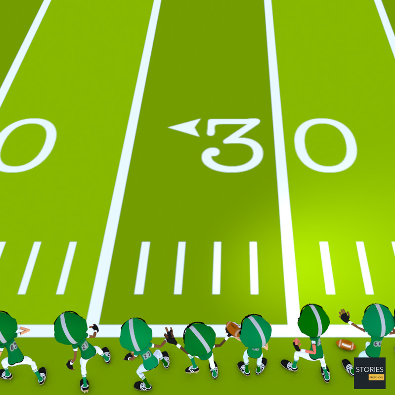 American Football | Stories Preschool