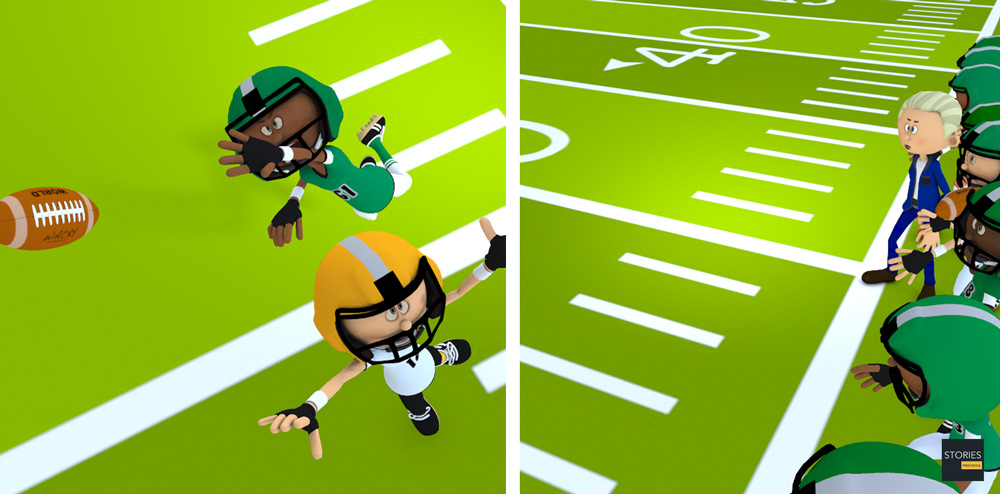 American Football | Stories Preschool