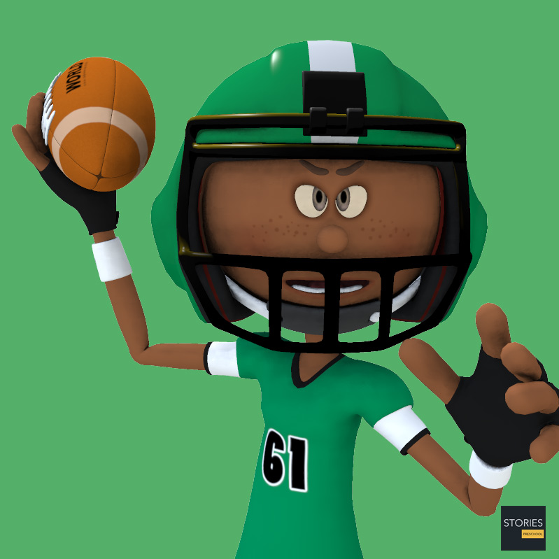 American Football | Stories Preschool