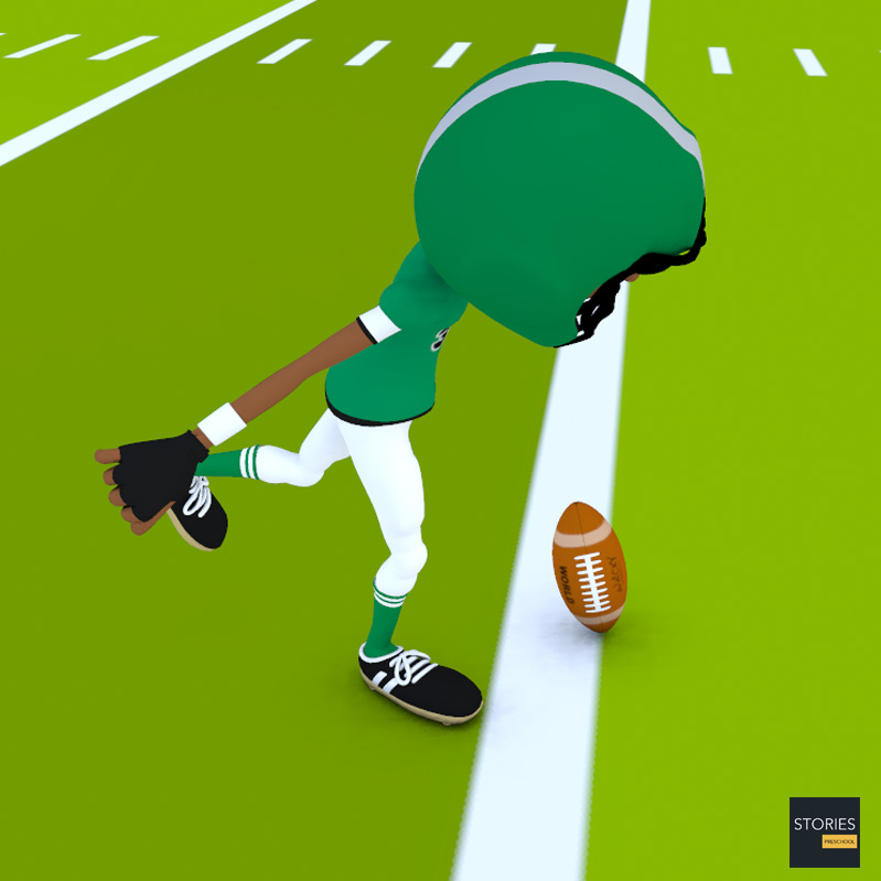 American Football | Stories Preschool