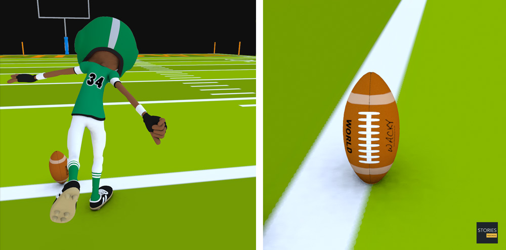 American Football | Stories Preschool