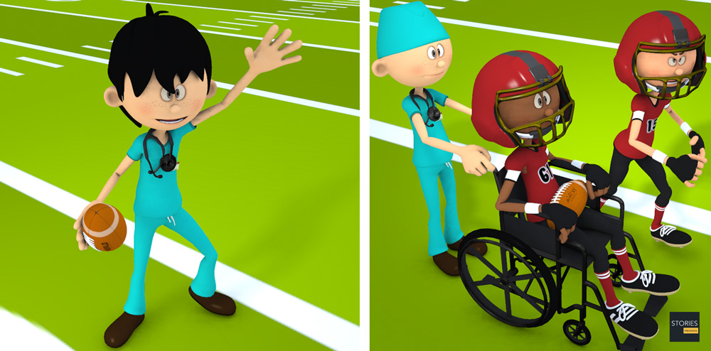 American Football | Stories Preschool