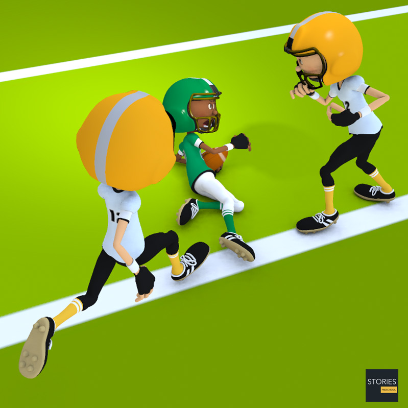American Football | Stories Preschool