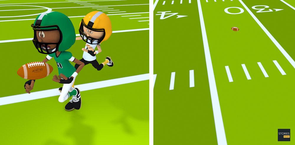 American Football | Stories Preschool