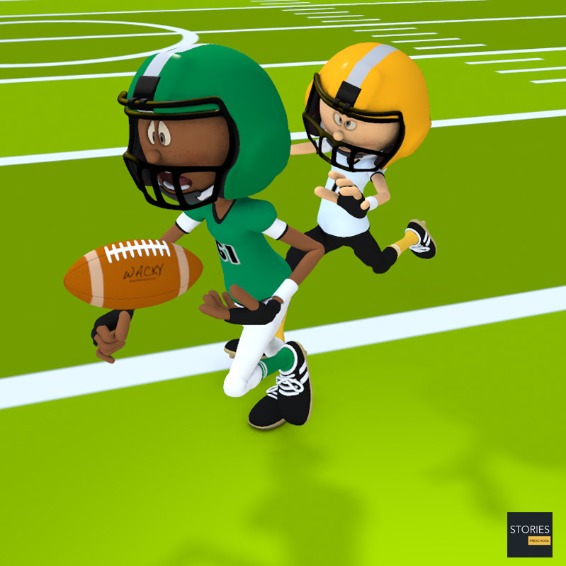 American Football | Stories Preschool