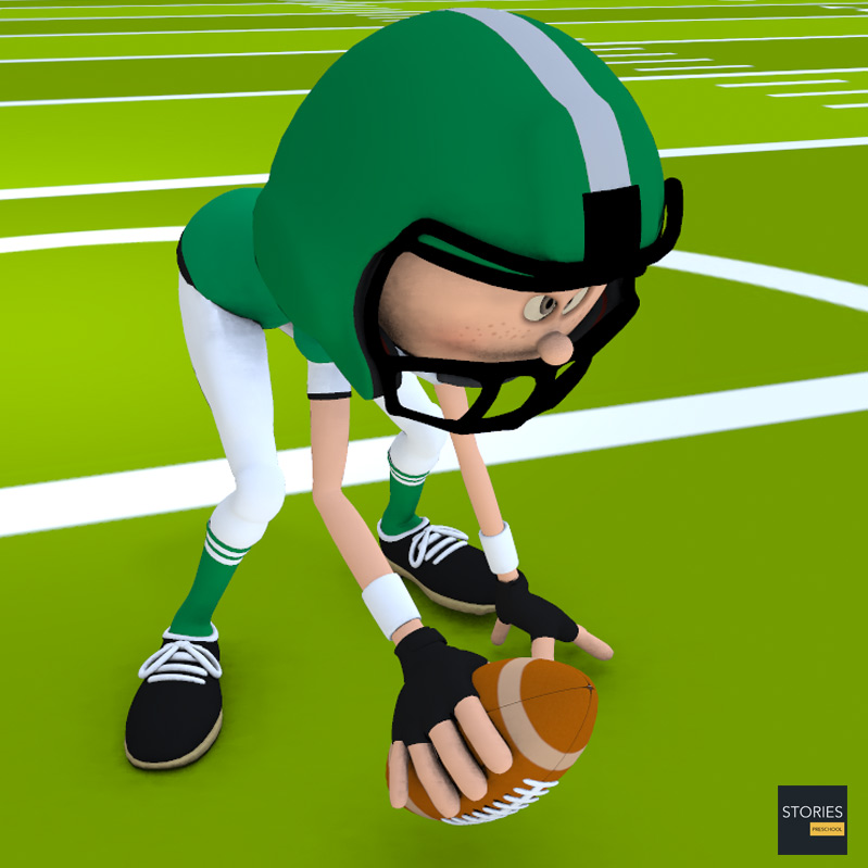 American Football | Stories Preschool