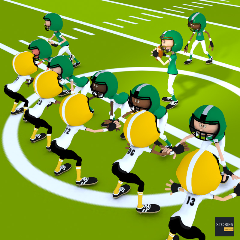 American Football | Stories Preschool