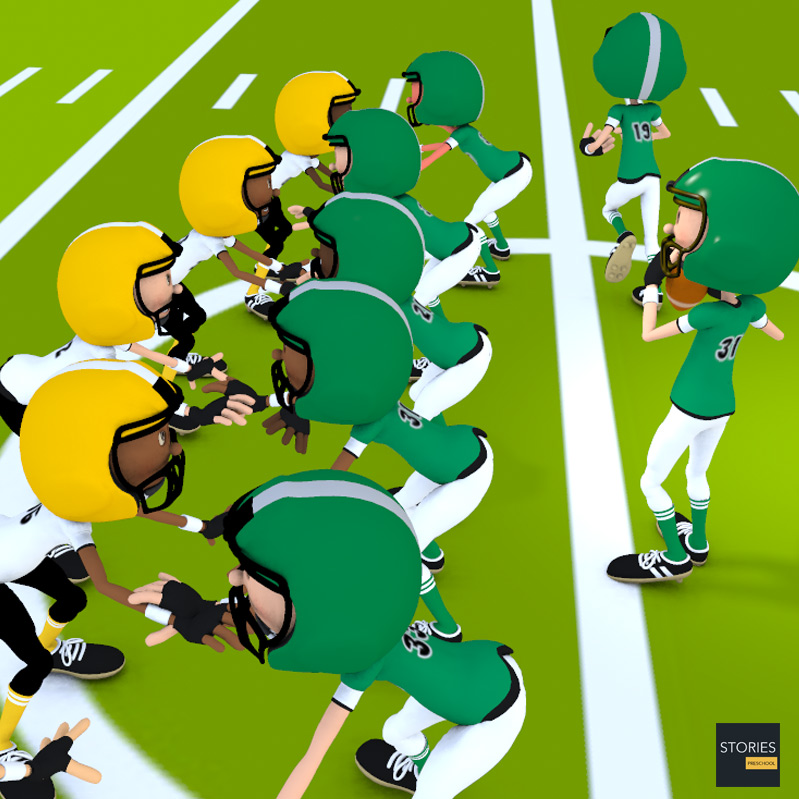 American Football | Stories Preschool