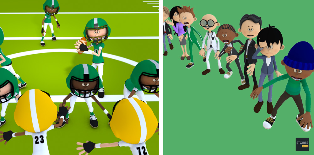 American Football | Stories Preschool