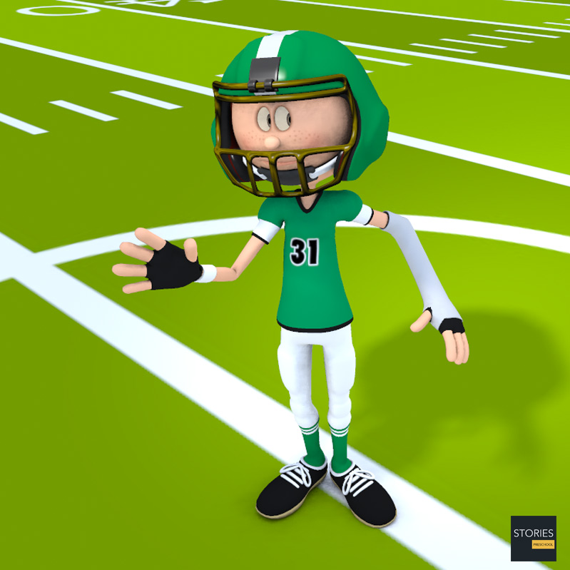American Football | Stories Preschool