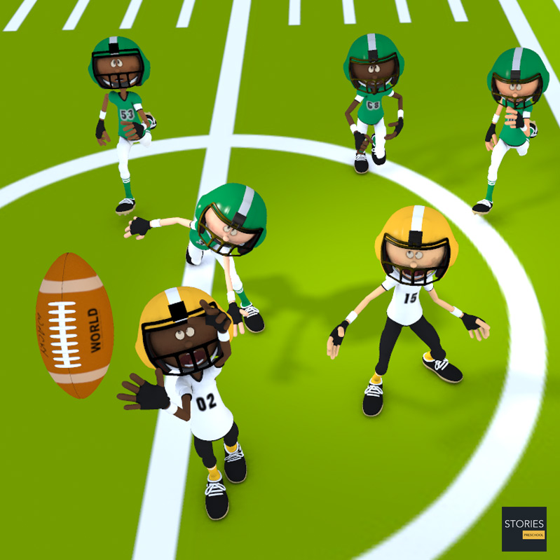 American Football | Stories Preschool