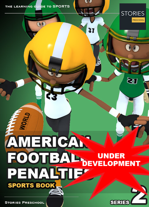Baseball Player Penalties Series 2 | Stories Preschool