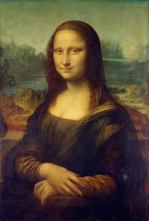 Mona Lisa or La Gioconda (1503–05/07) Louvre, Paris, France