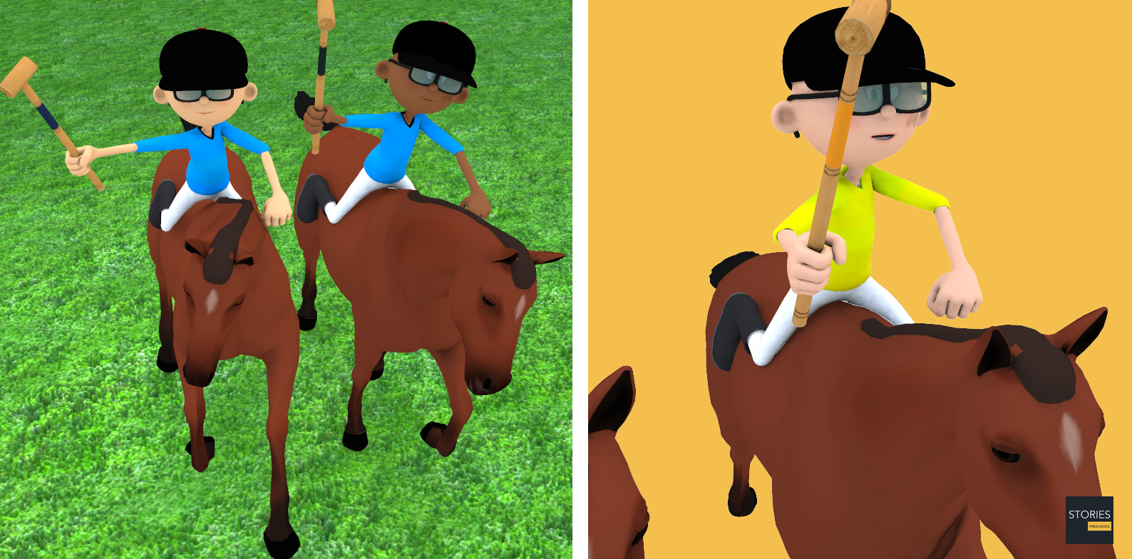 Polo | Stories Preschool