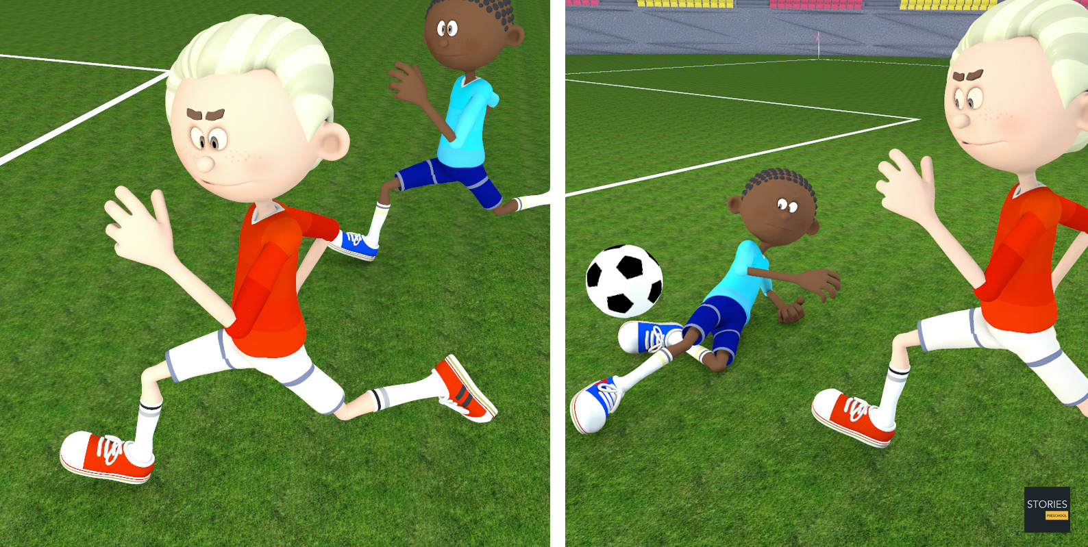 Soccer | Stories Preschool
