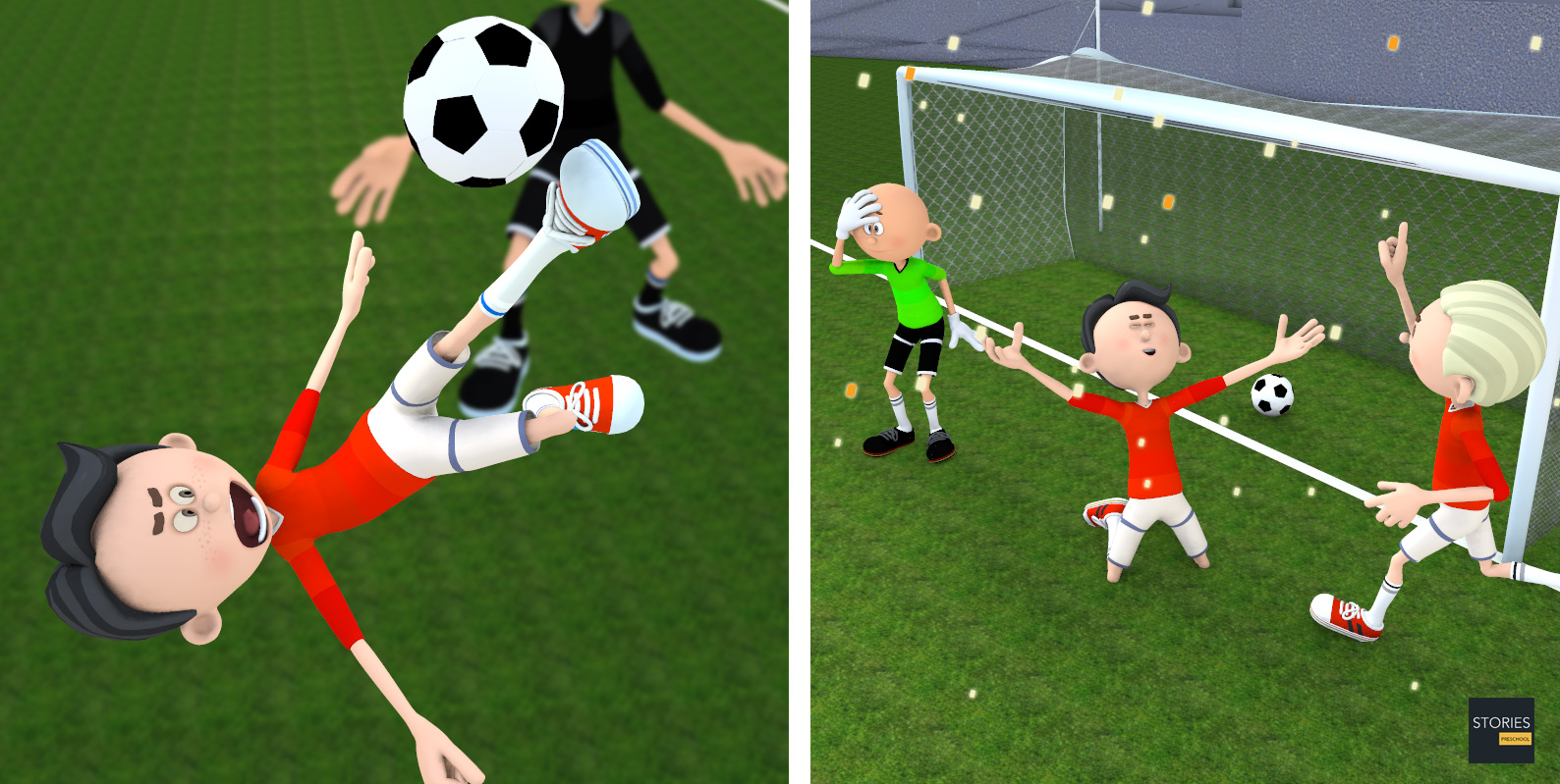 Soccer | Stories Preschool