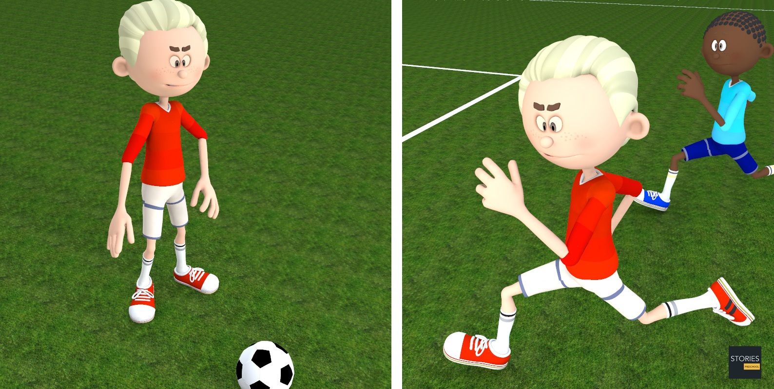 Soccer | Stories Preschool