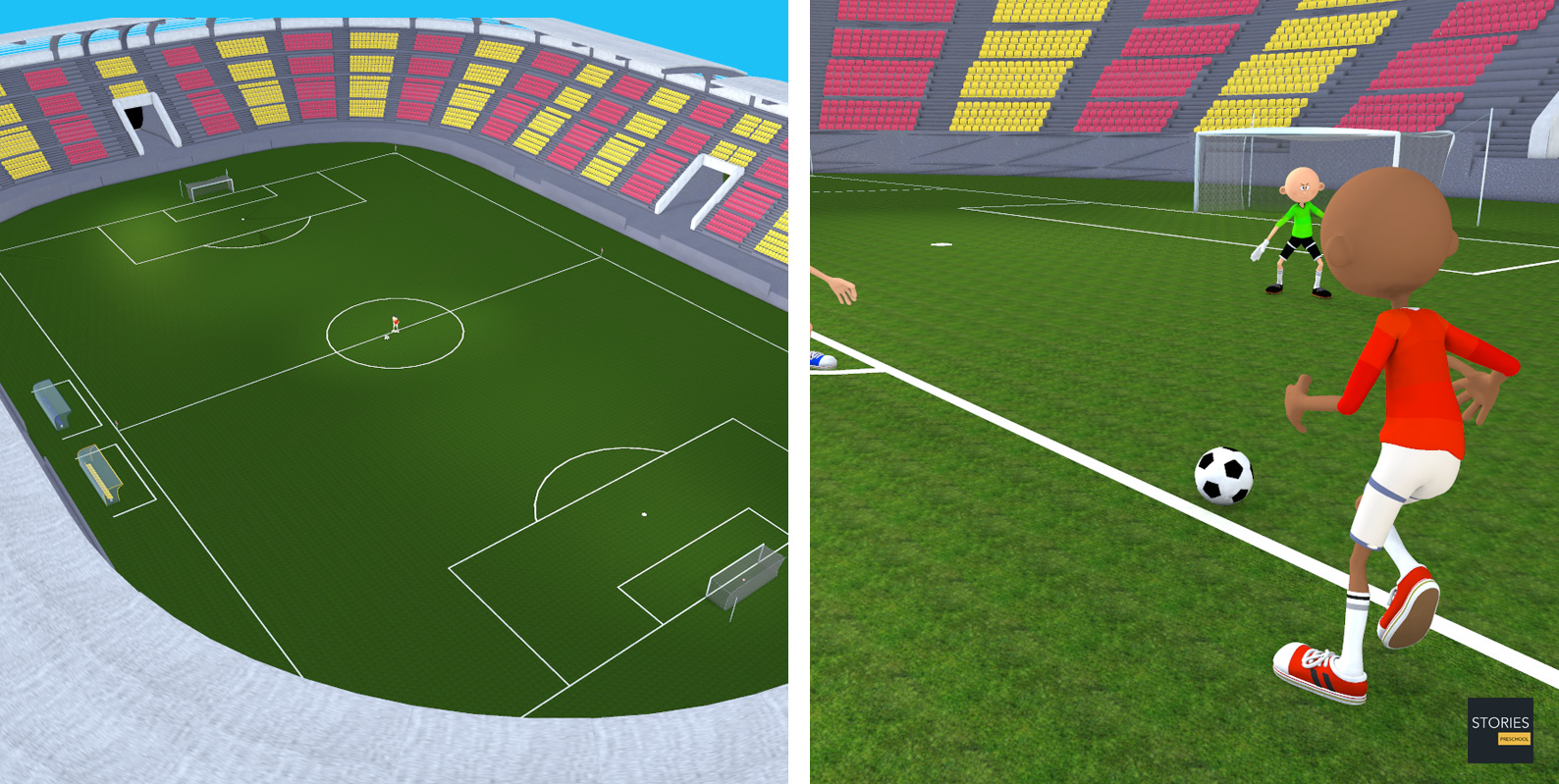 Soccer | Stories Preschool