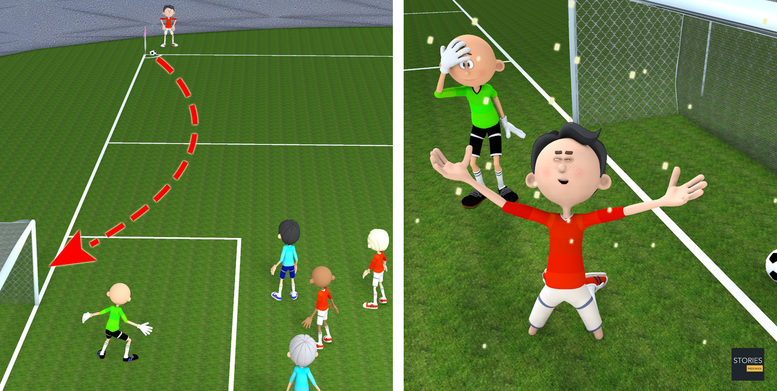 Soccer | Stories Preschool