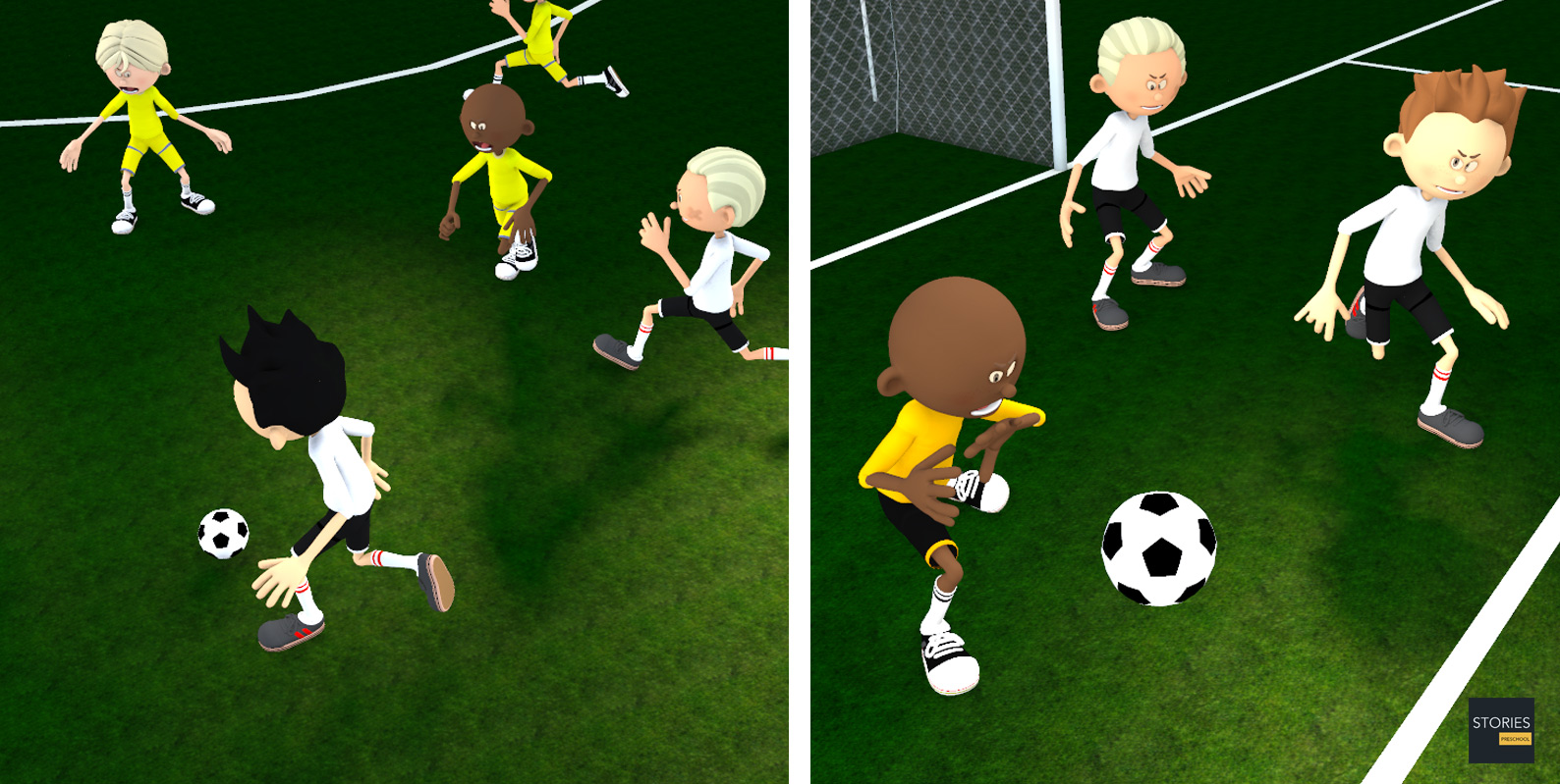 Soccer | Stories Preschool