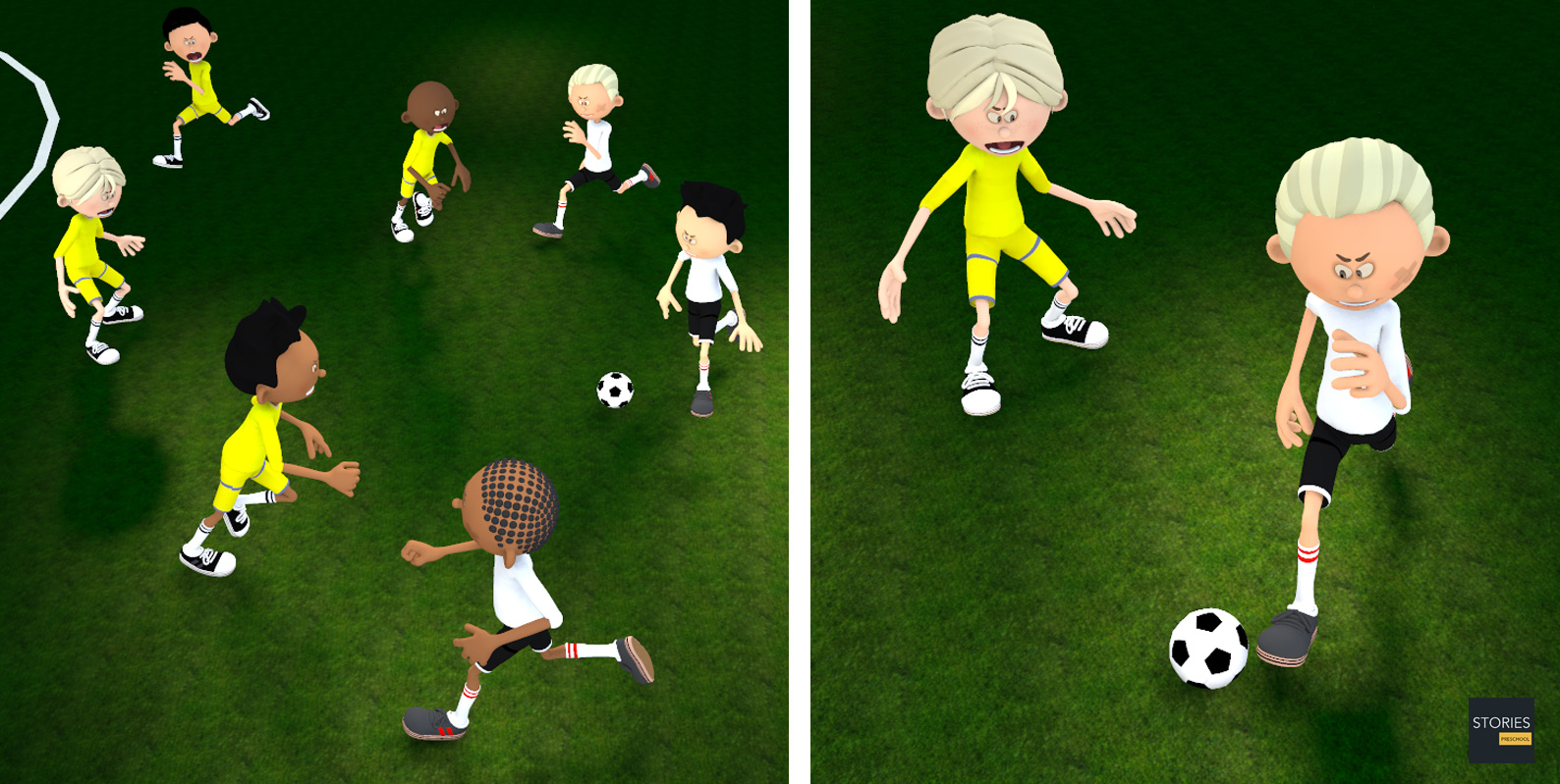 Soccer | Stories Preschool
