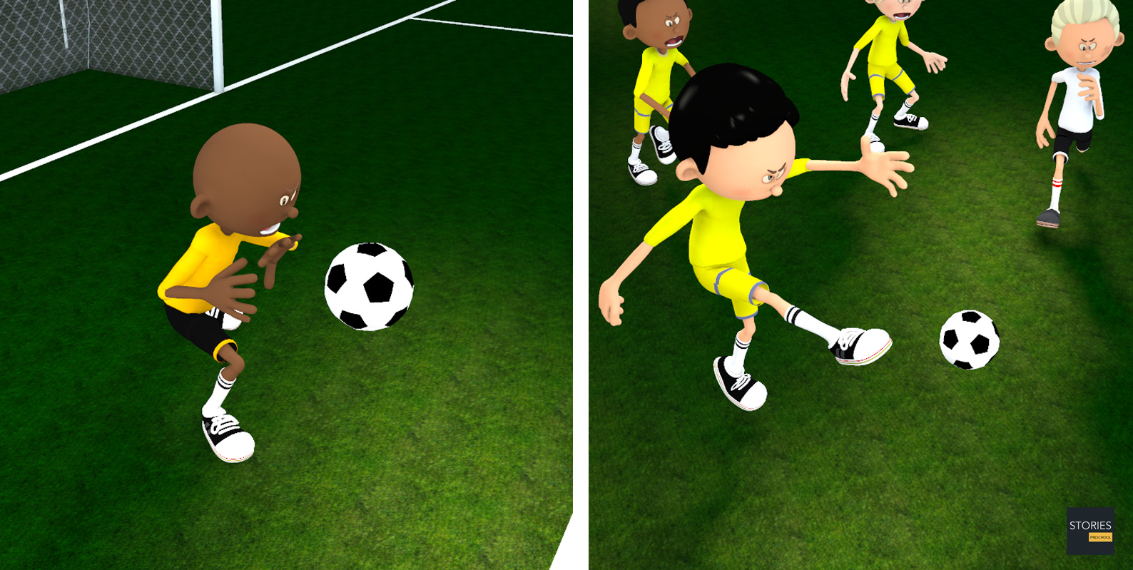 Soccer | Stories Preschool