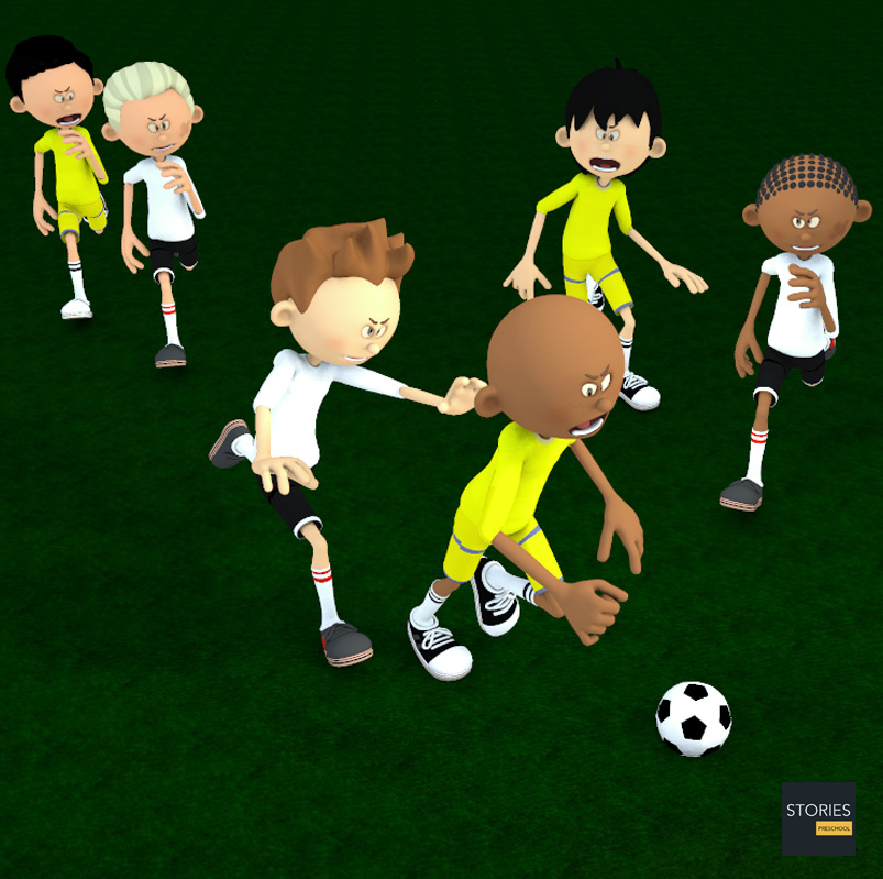 Soccer | Stories Preschool