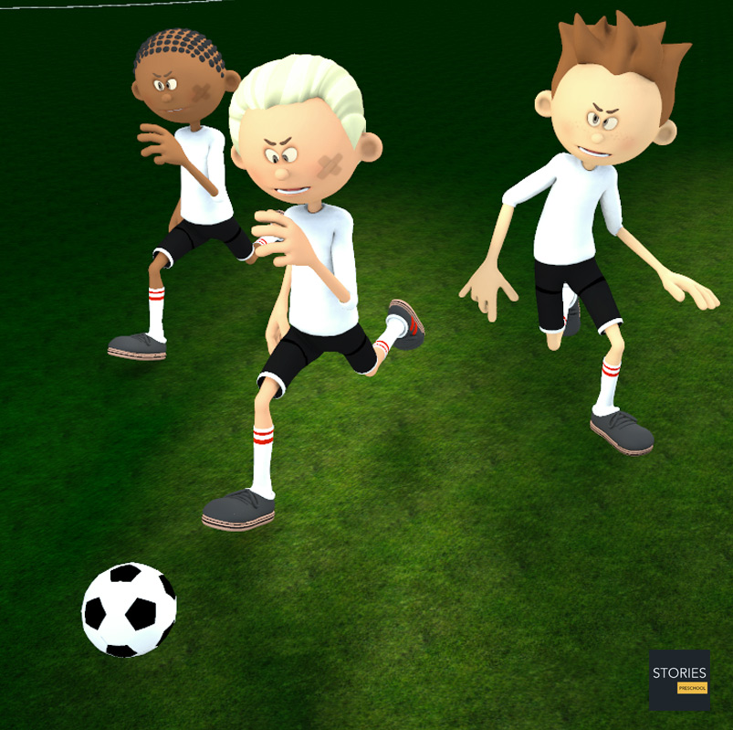 Soccer | Stories Preschool