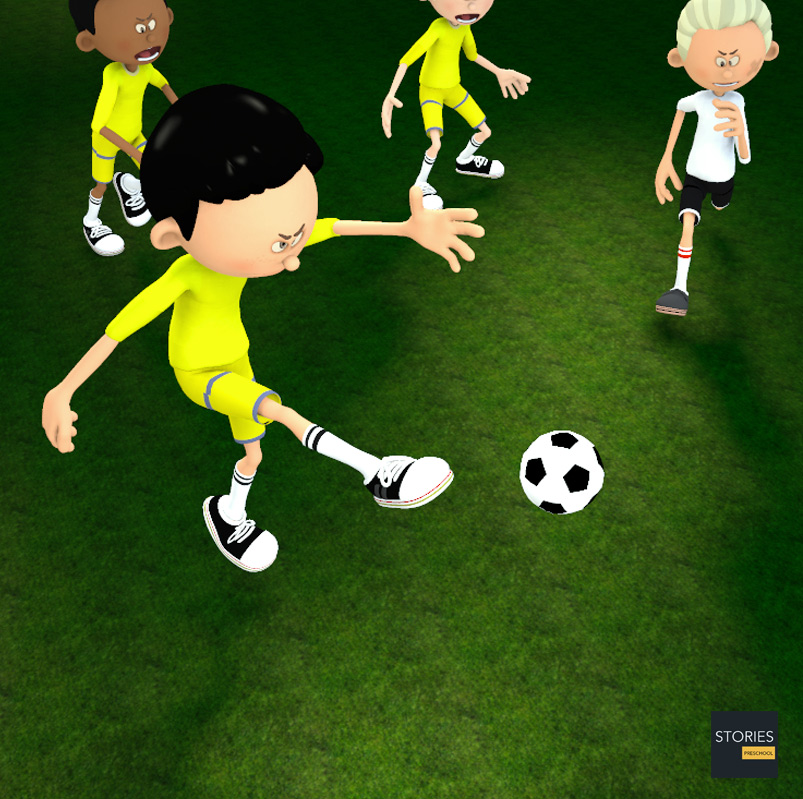 Soccer | Stories Preschool