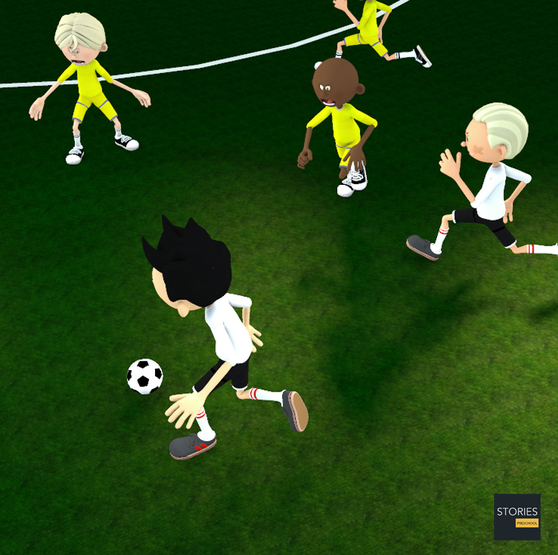Soccer | Stories Preschool
