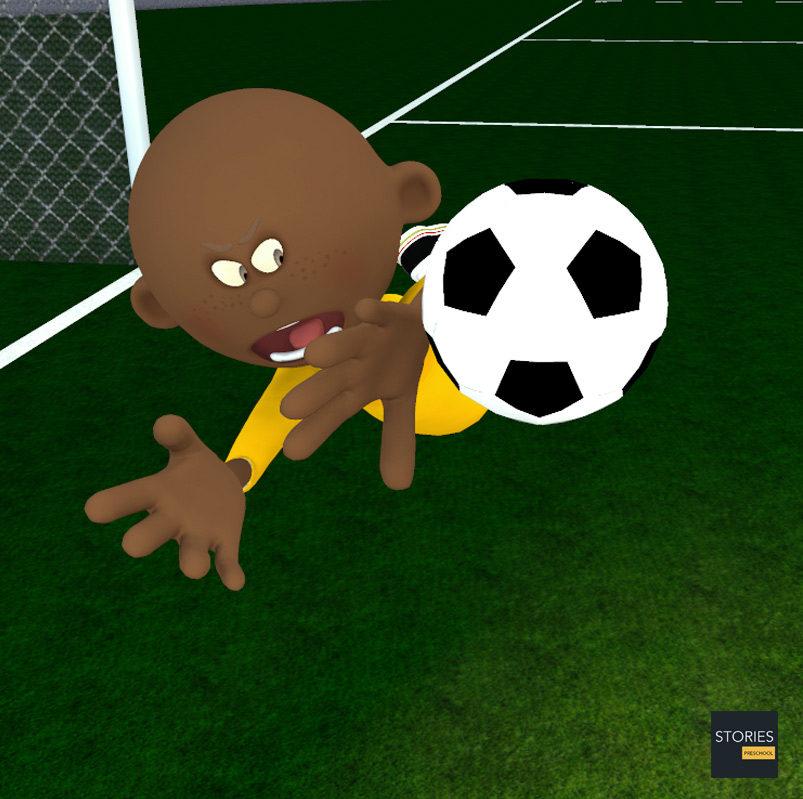 Soccer Goalkeeper | Stories Preschool
