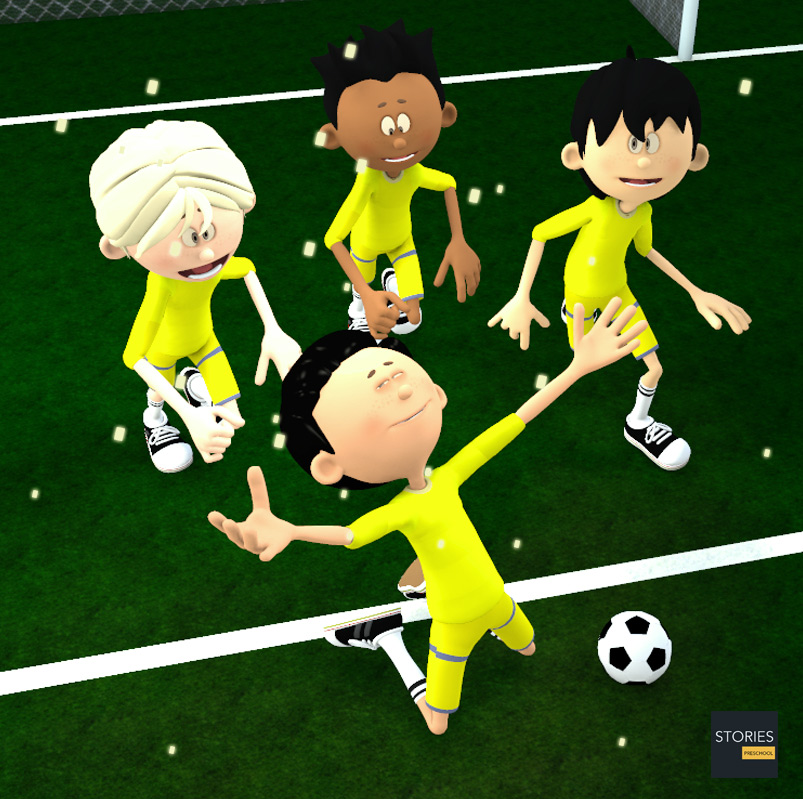 Soccer | Stories Preschool