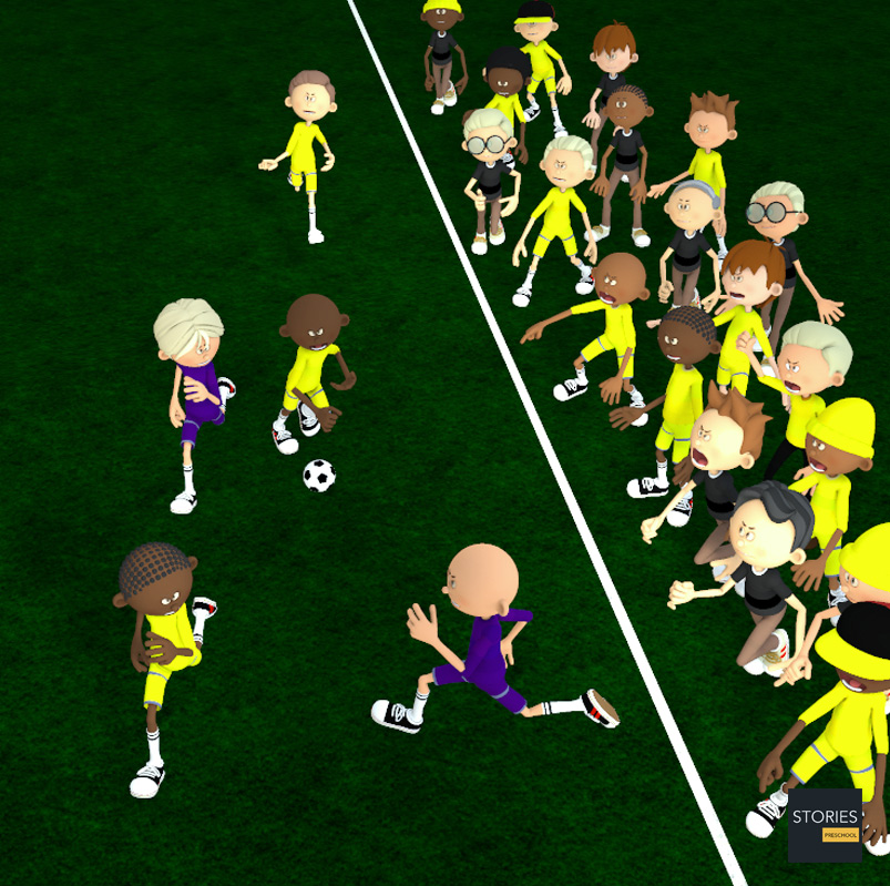 Soccer | Stories Preschool