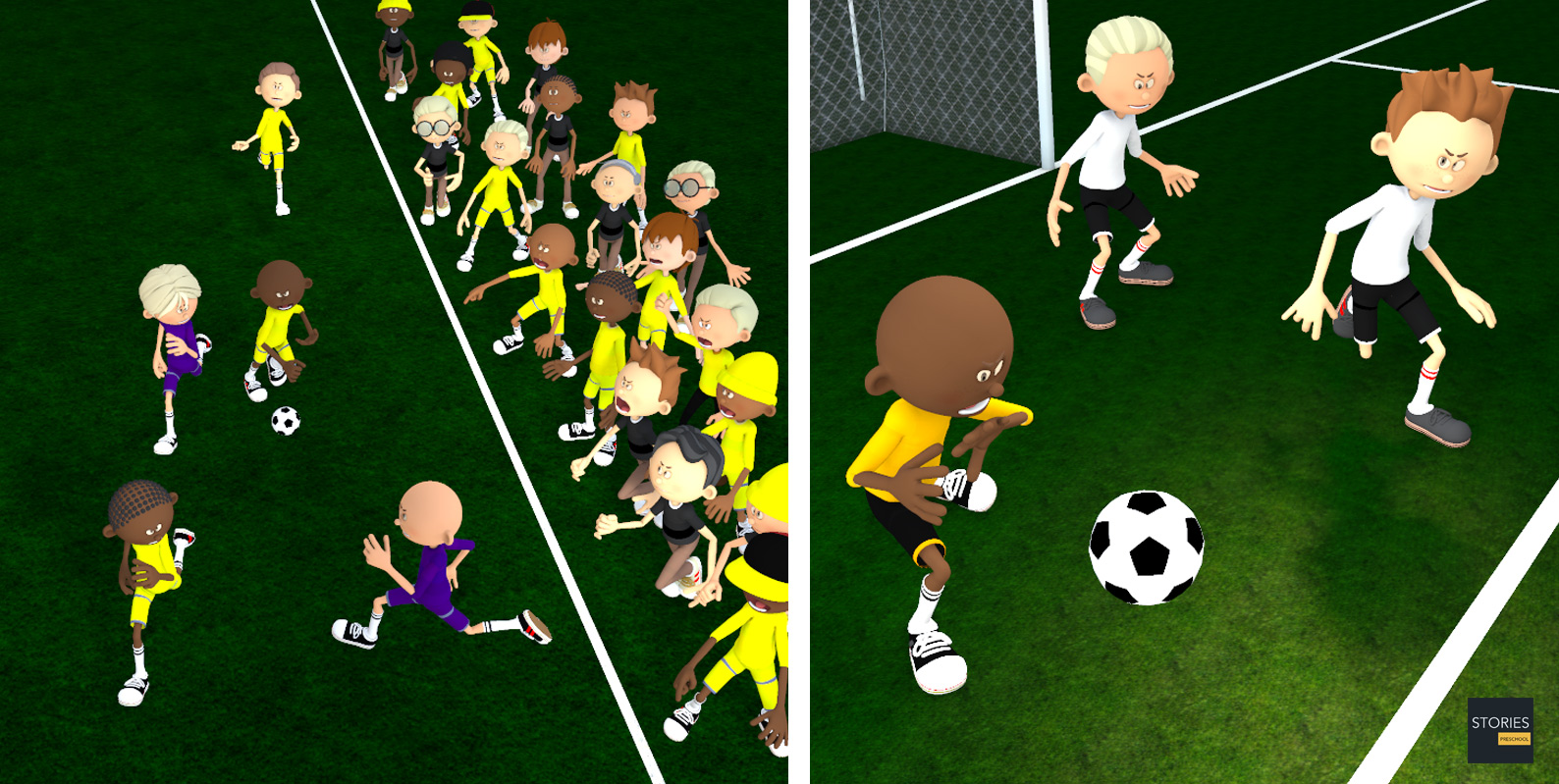 Soccer | Stories Preschool
