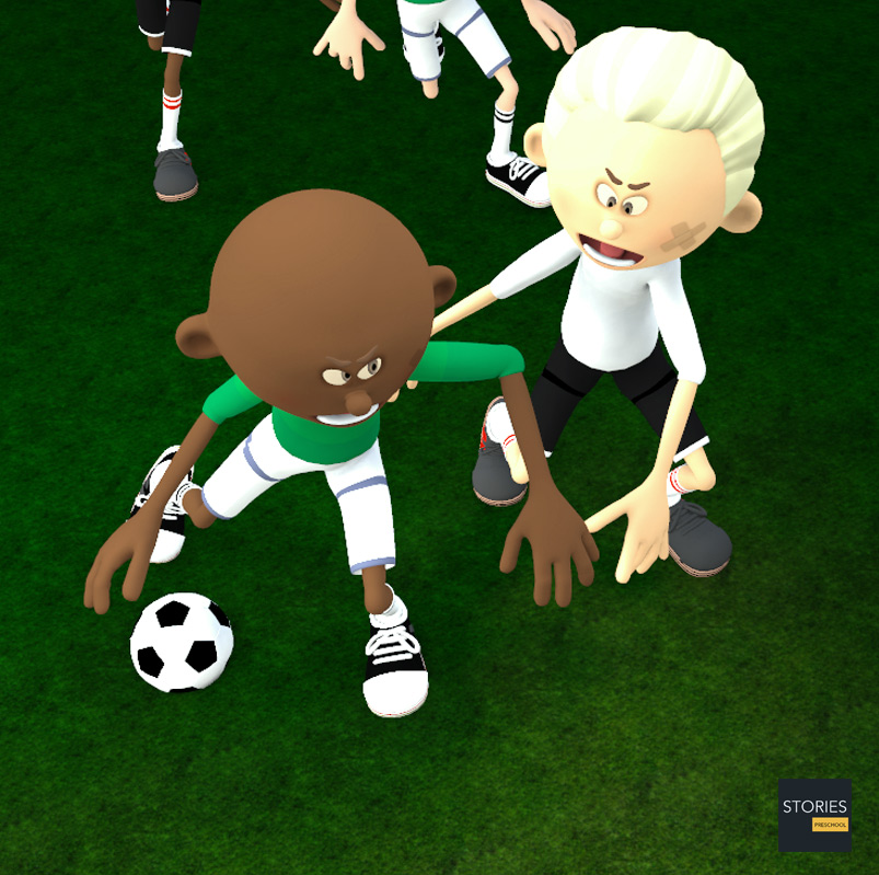 Soccer | Stories Preschool