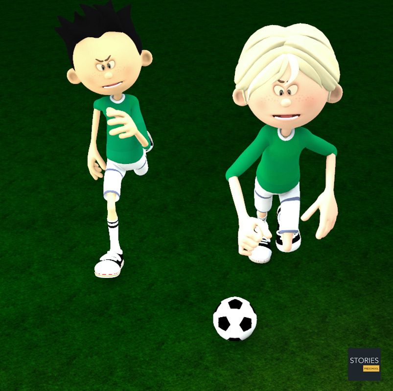 Soccer | Stories Preschool