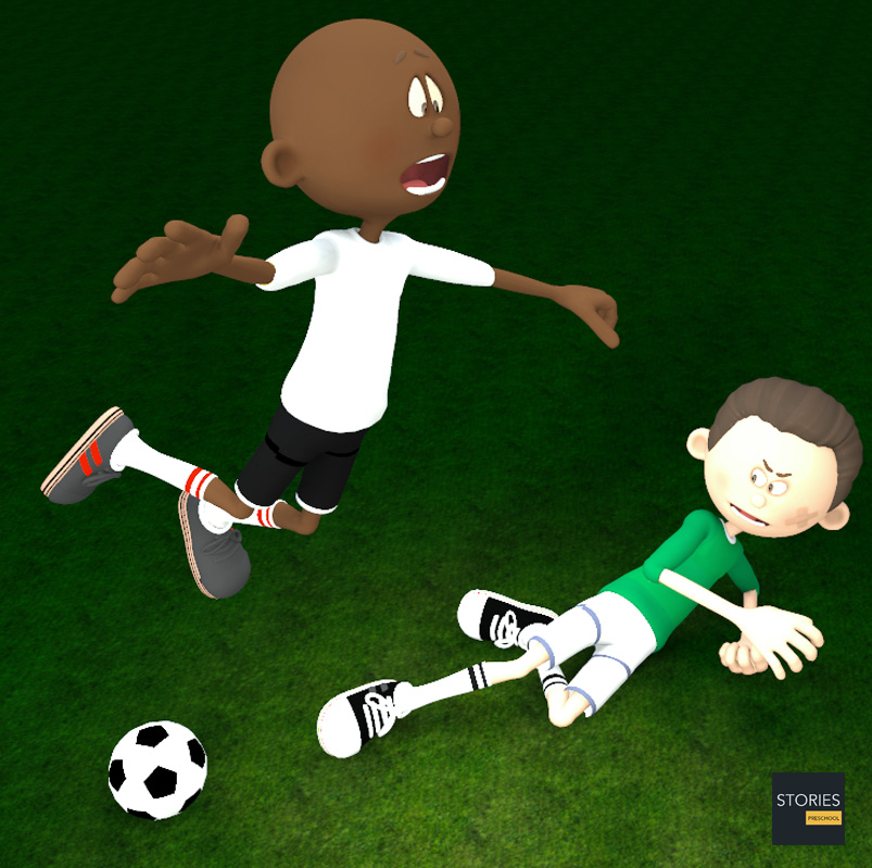 Soccer Fouls | Stories Preschool