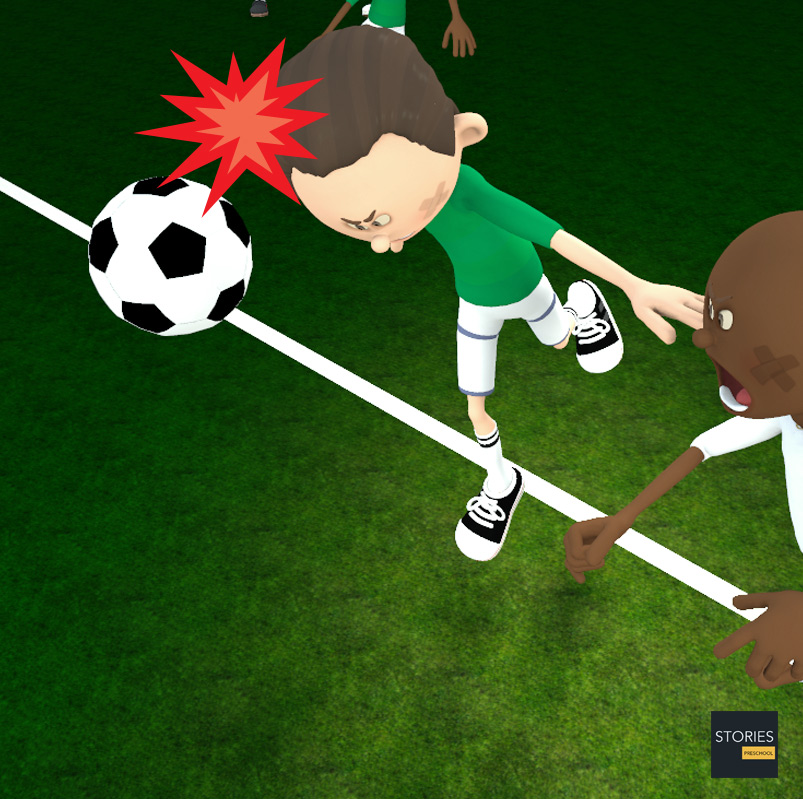 Soccer | Stories Preschool