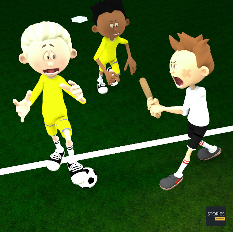 Soccer | Stories Preschool