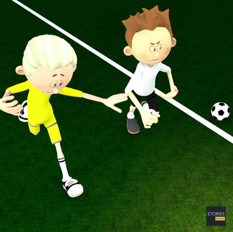 Soccer | Stories Preschool