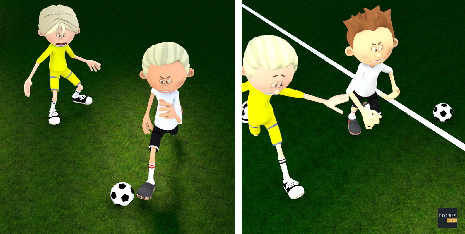 Soccer | Stories Preschool