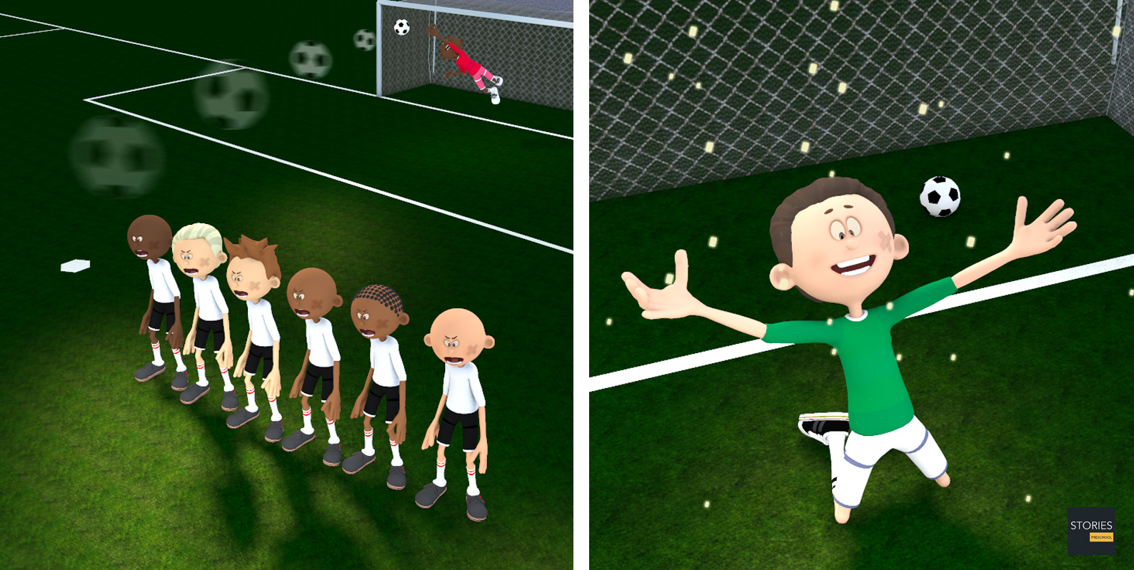 Soccer | Stories Preschool