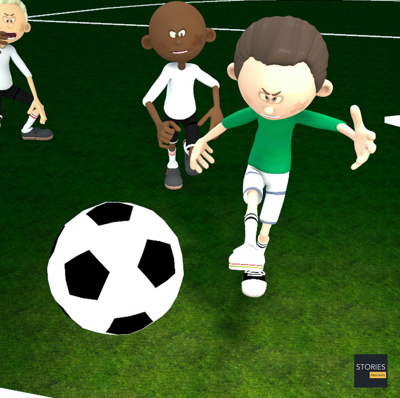 Soccer | Stories Preschool