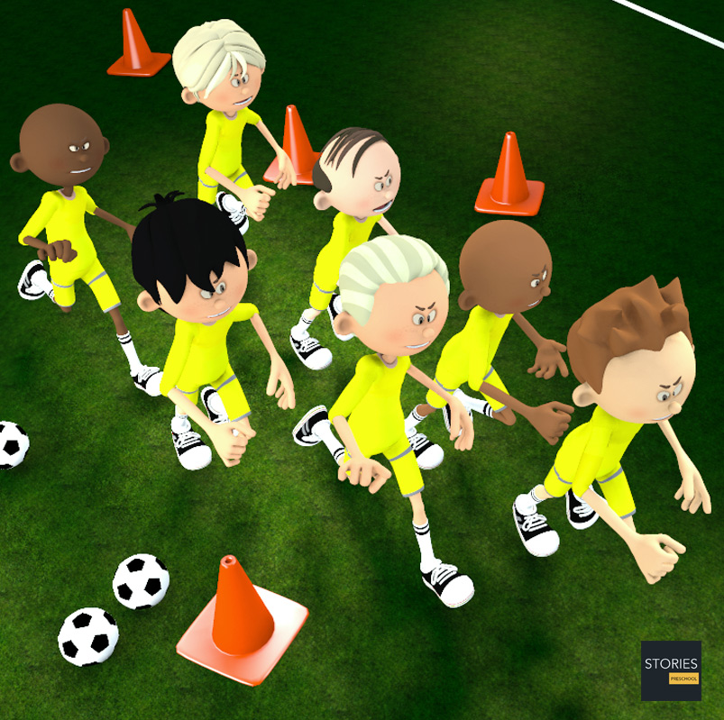 Soccer | Stories Preschool