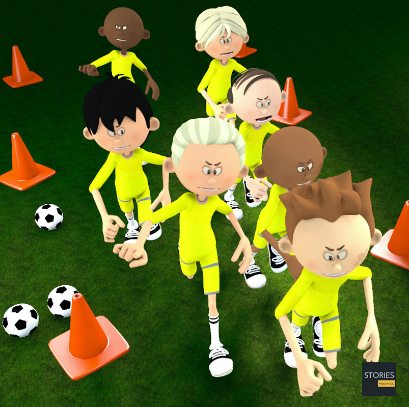 Soccer | Stories Preschool