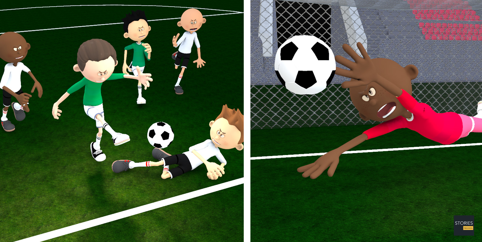 Soccer | Stories Preschool